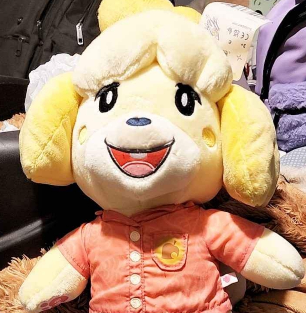 Isabelle animal crossing buildabear